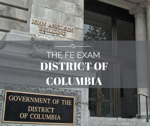 FE Exam District of Columbia
