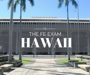FE Exam Hawaii