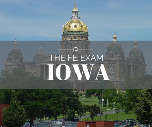 FE Exam Iowa
