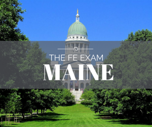 FE Exam Maine