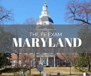 FE Exam Maryland