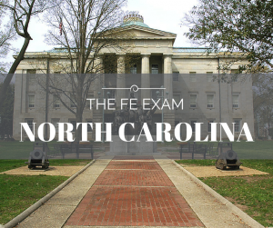 FE Exam North Carolina