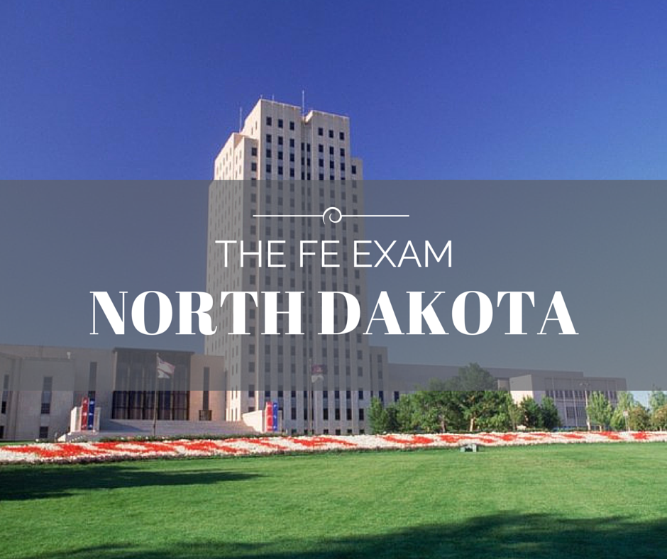 FE Exam North Dakota