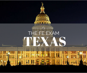 FE Exam Texas