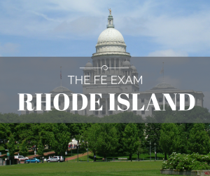FE Exam Rhode Island