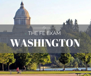 Washington FE Exam