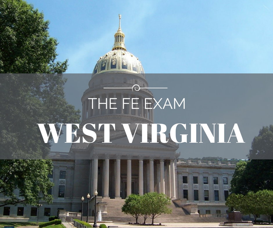 FE Exam West Virginia