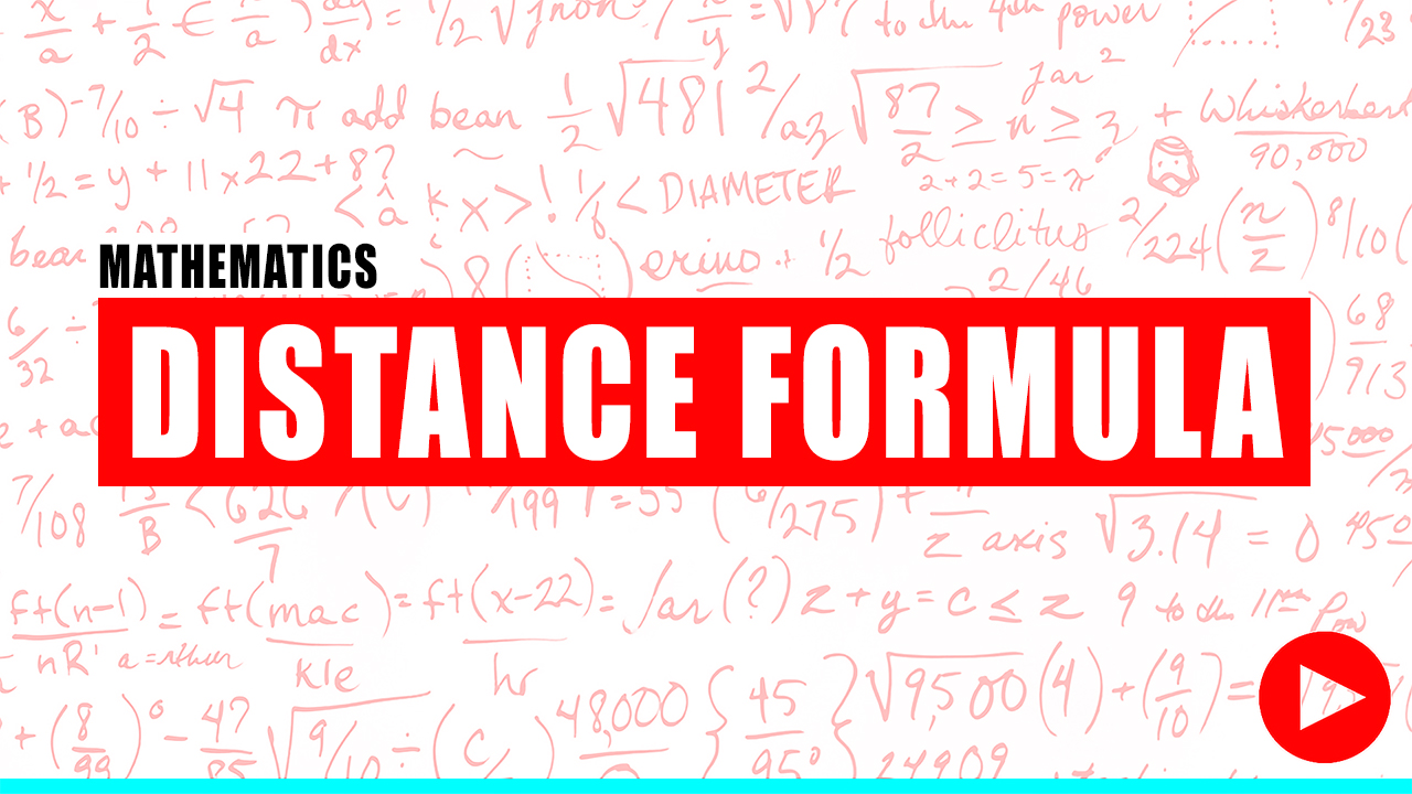 Fundamentals of Engineering Review Distance Formula