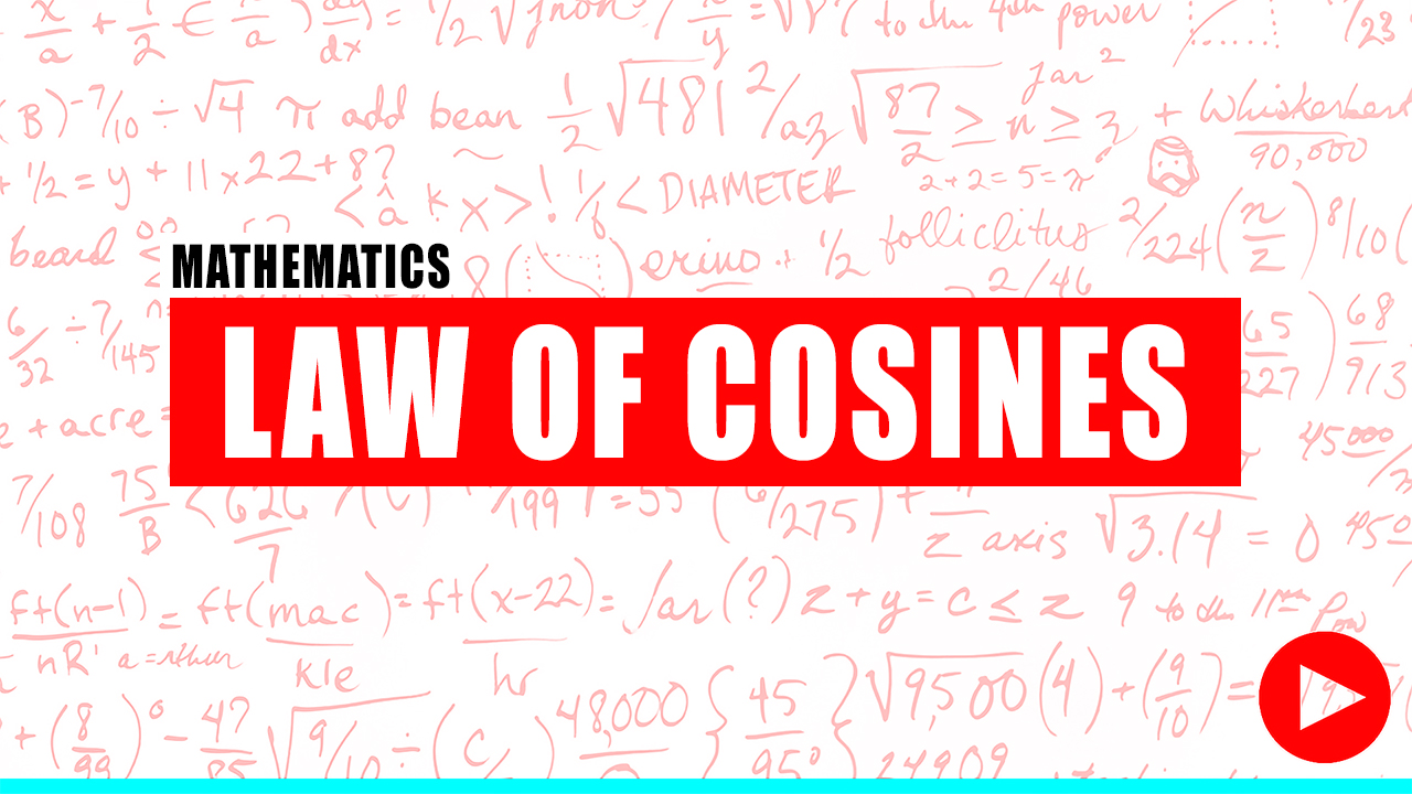 undamentals of Engineering Review of Law of Cosines