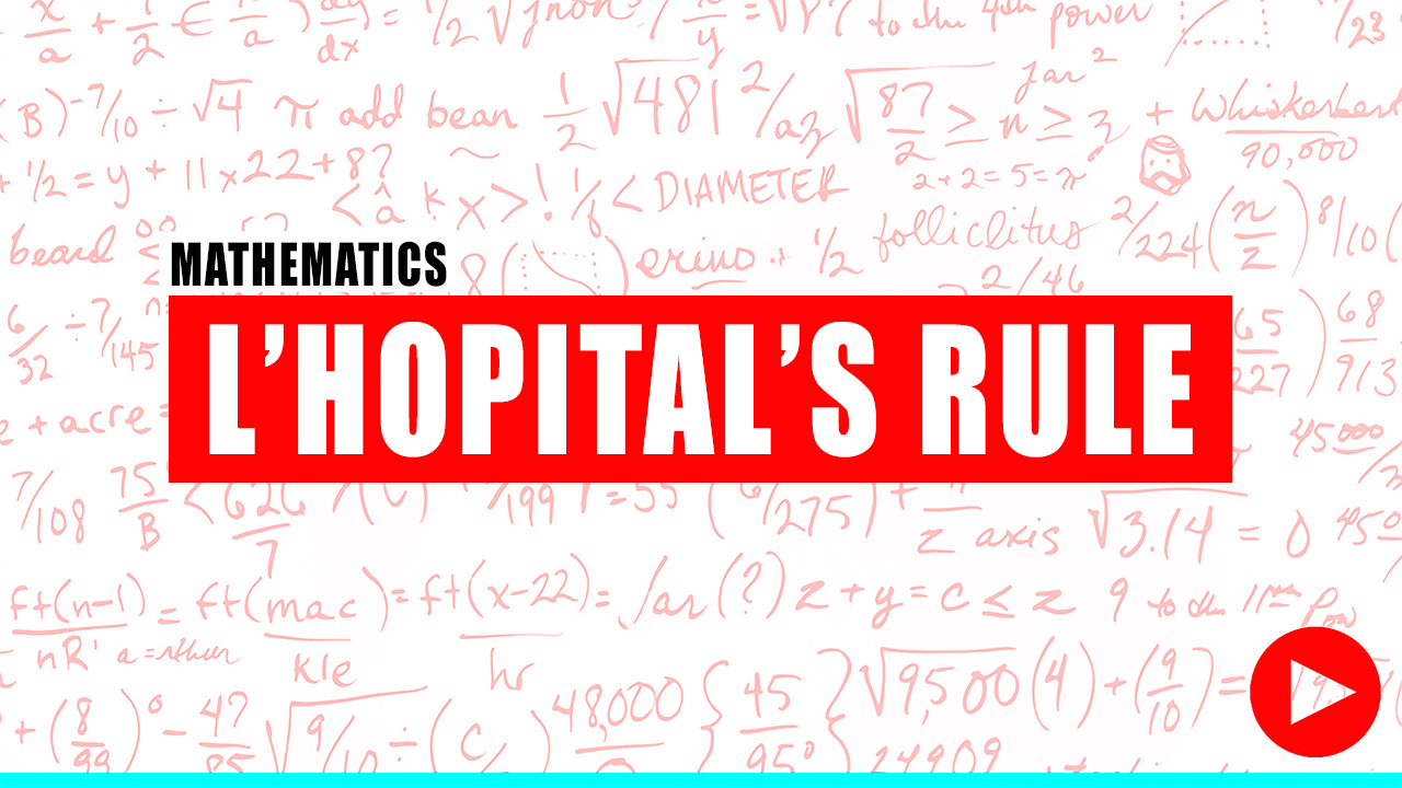 undamentals of Engineering Review Of Lhopital Rule