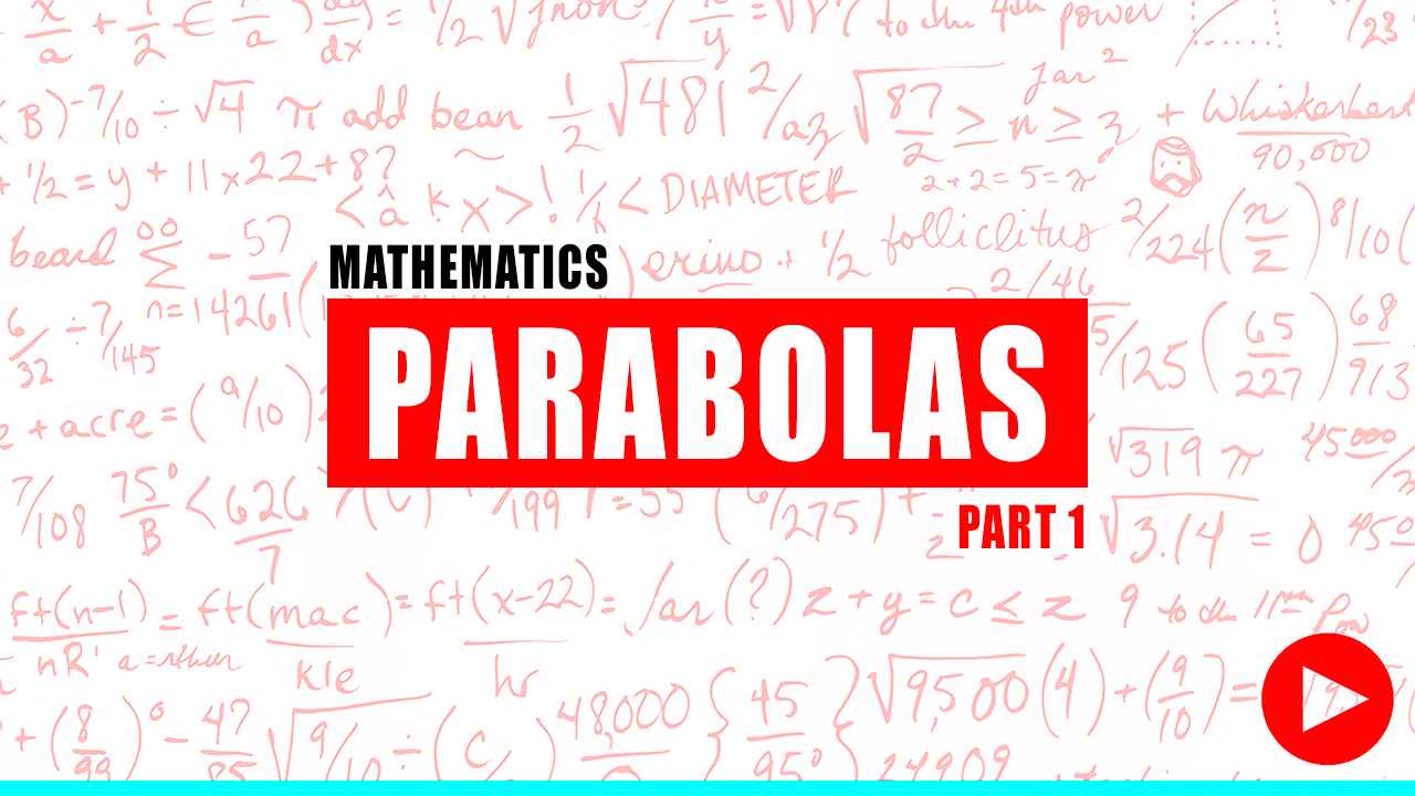 Fundamentals of Engineering Review Parabolas