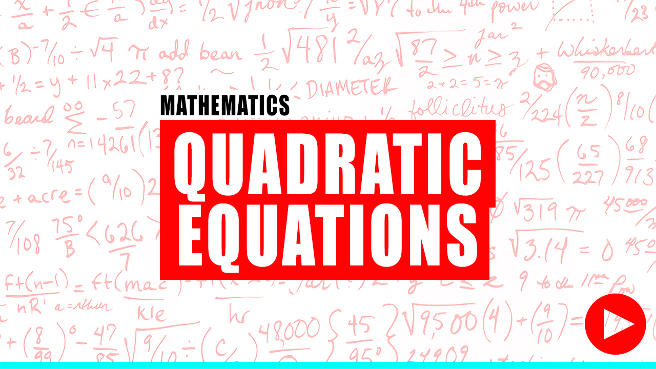 Fundamentals of Engineering Review Of Quadratic Equations