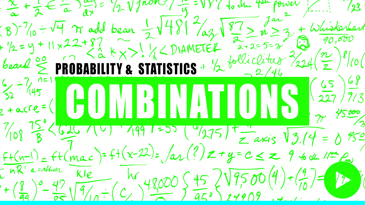 Fundamentals of Engineering Review of Combinations