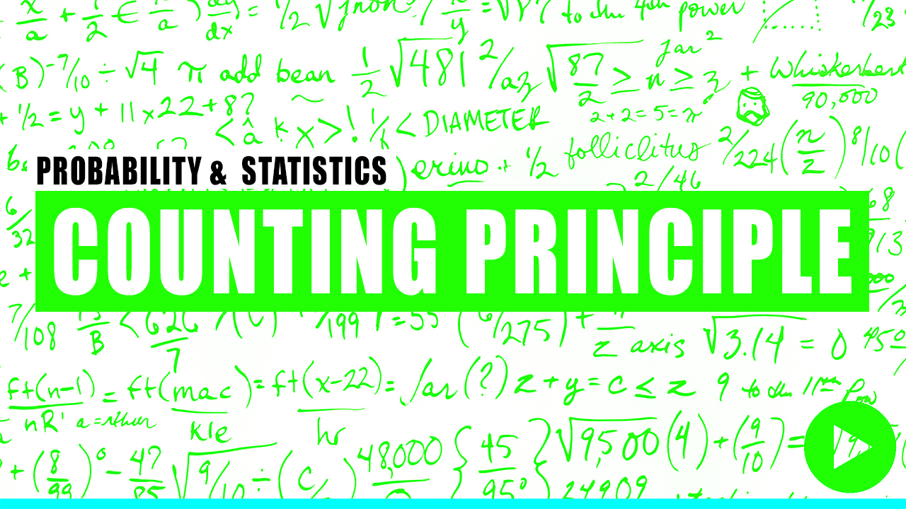 Fundamentals of Engineering Review of Counting Principle