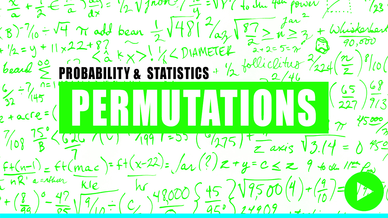 Fundamentals of Engineering Review of Permutations