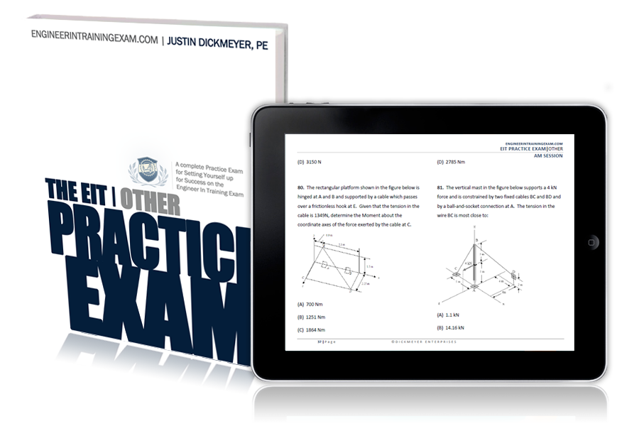 EngineerInTraining_PRACTICE_EXAM