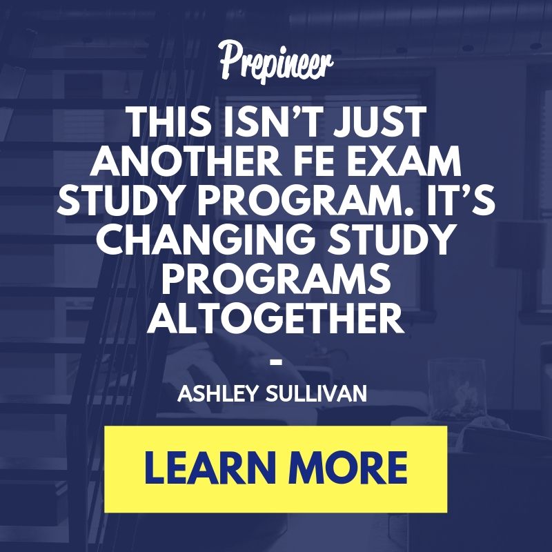 FE Exam Study Program Prepineer